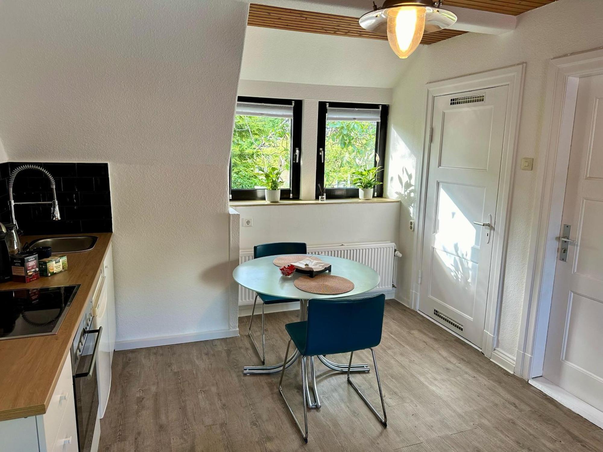 Idyllisches Zentrales Appartment - 24 H Check Inn 플렌스부르크 외부 사진