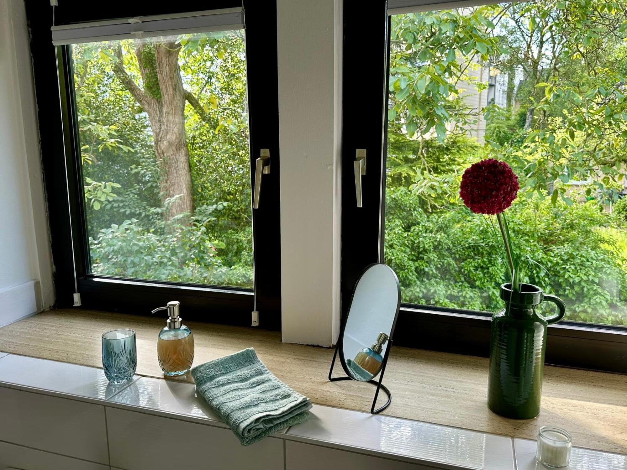 Idyllisches Zentrales Appartment - 24 H Check Inn 플렌스부르크 외부 사진