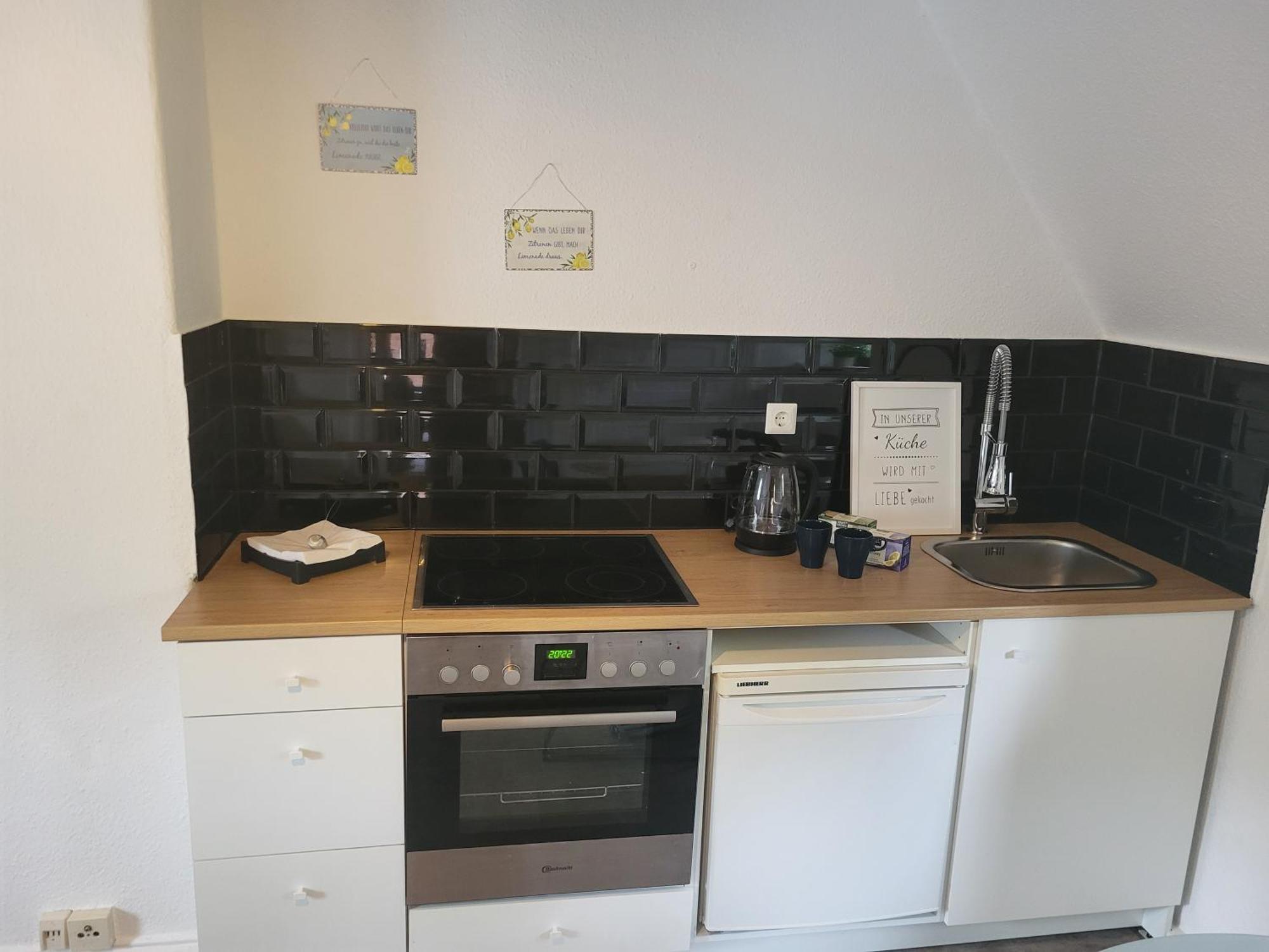 Idyllisches Zentrales Appartment - 24 H Check Inn 플렌스부르크 외부 사진