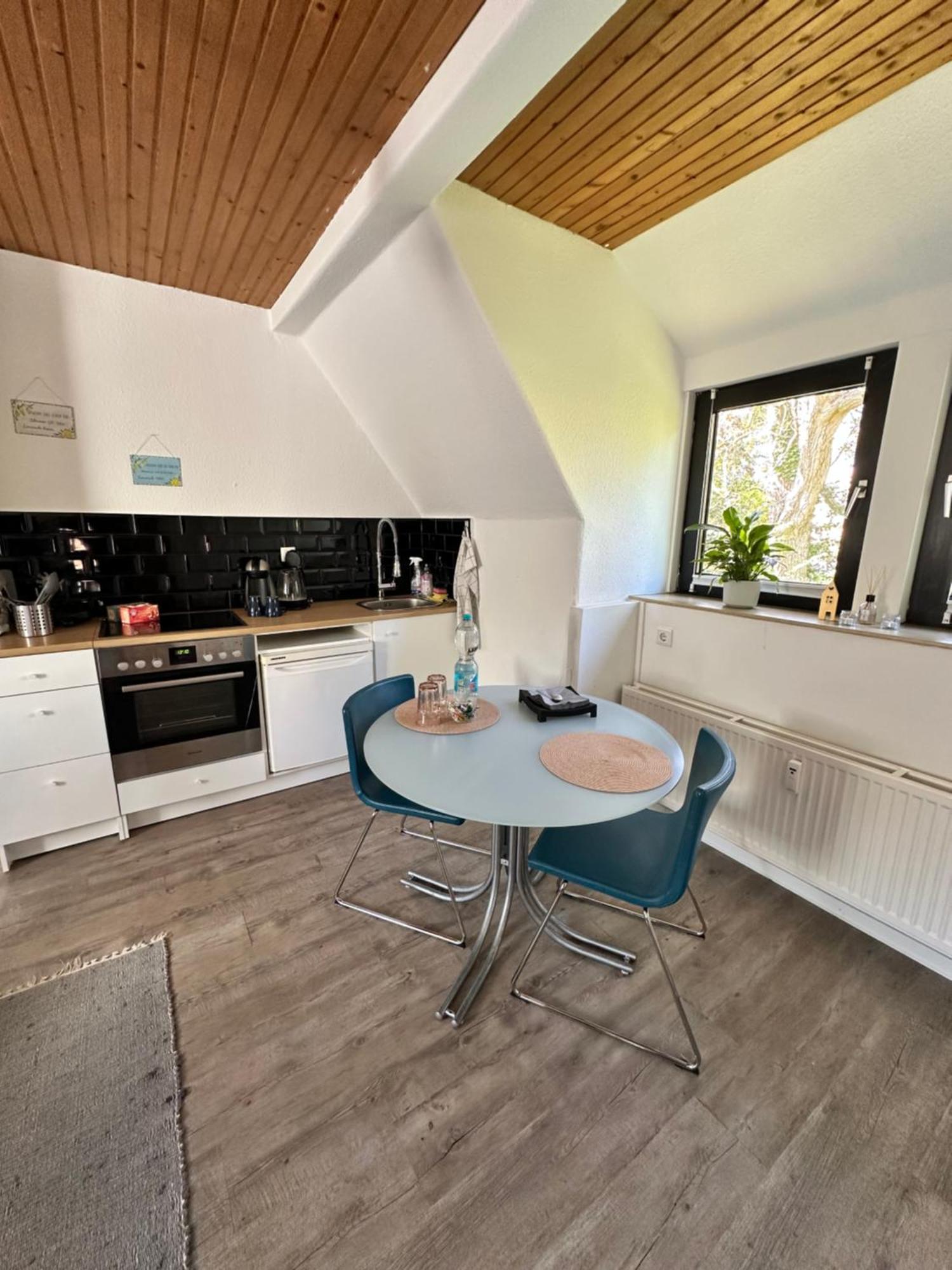 Idyllisches Zentrales Appartment - 24 H Check Inn 플렌스부르크 외부 사진